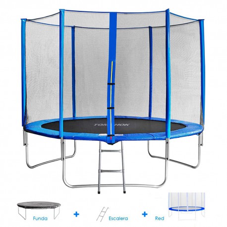 Cama Elástica TomahoK 2.45m