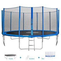 Cama elástica Tomahok 4,30 m