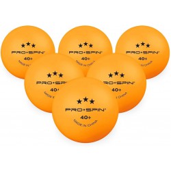 Pelotas de Ping Pong 3 estrellas (24 unidades)