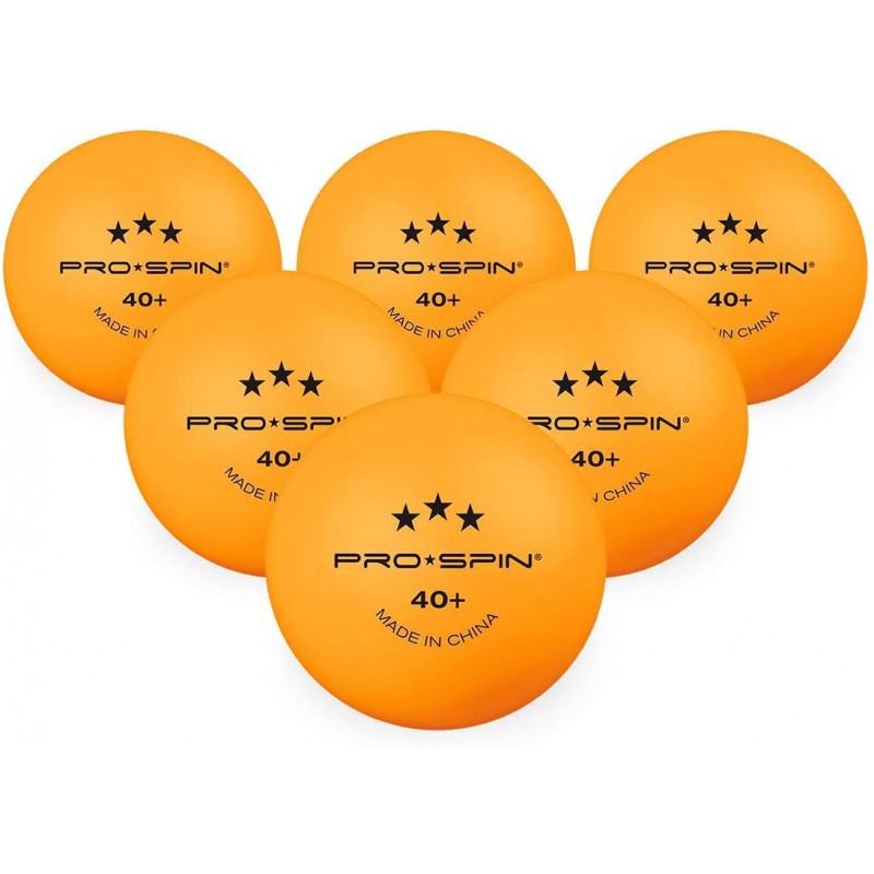 Pelotas de Ping Pong 3 estrellas (24 unidades) - BipAndBip