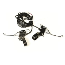 Maneta de freno para bicicleta eléctrica + cable largo de sensor de frenada