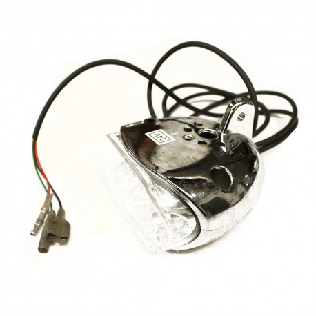 Foco ovalado para quad 24V