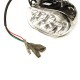 Foco ovalado para quad 24V