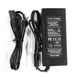 Cargador de baterías de litio 42.0V - 2.0AH