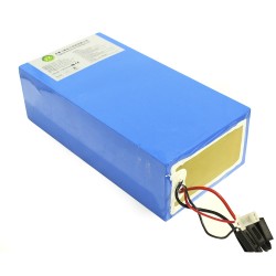 Batería de litio 48V 12AH para patinete eléctrico
