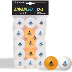 Pelotas de Ping Pong 3 estrellas (15 unidades)