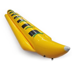 Banana boat acuática de 7 plazas