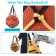 Bolsa para pelota de baloncesto impermeable con 1 bolsillo de bola tejida