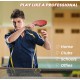 Palas de Ping Pong PRO-SPIN, Set de alto rendimiento, pelotas de Ping Pong, caja de almacenamiento, palas de Ping Pong