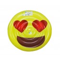 Superflotadores emoji hinchable acuático colchoneta 150cm
