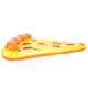 Superflotadores pizza hinchable acuático infantil