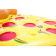 Superflotadores pizza hinchable acuático infantil