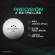 Conjunto de palas de ping pong + estuche y pelotas