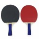 Juego de raqueta de tenis de Mesa con funda y 2 pelotas