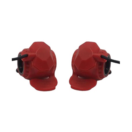 Gatillo acelerador rojo patinete eléctrico