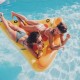Superflotadores pizza hinchable acuático infantil