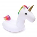 Superflotadores unicornio Gigante hinchable acuático adulto 275x140x120cm