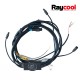 Set de Cables completo para Patinetes Raycool