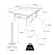 Mesa de Ping Pong interior Raycool Legend 560