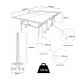 Mesa de Ping Pong Interior Raycool Legend 900