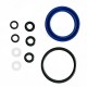 Kit de juntas de goma para pistones de elevadores de moto Moost