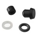 Kit de juntas de goma para pistones de elevadores de moto Moost