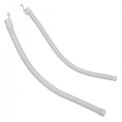 Tubo desagüe y entrada de agua para lavadora