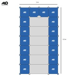 Plataforma modular para moto de agua MD300