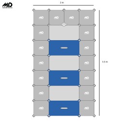 Plataforma modular para moto de agua CMS PLUS