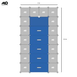 Plataforma modular para moto de agua EXTRA