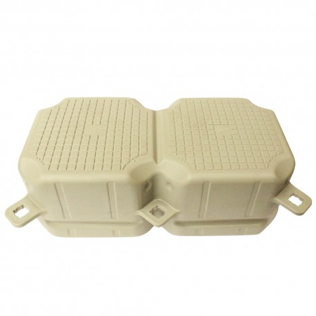 Cubo doble gris Marine Docks