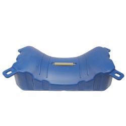 Rampa con rodillo azul Marine Docks